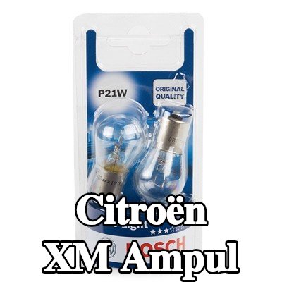 BOSCH Ampul — Citroën Xm