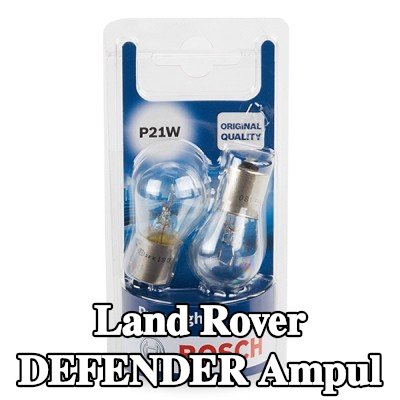 BOSCH Ampul — Land Rover Defender