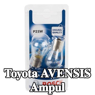 BOSCH Ampul — Toyota Avensis