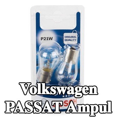 BOSCH Ampul — 2002 Volkswagen Passat