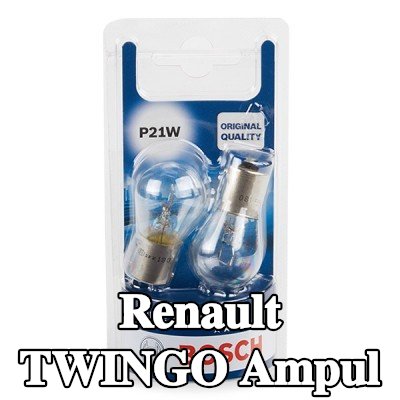 BOSCH Ampul — 2012 Renault Twingo