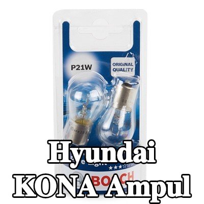 BOSCH Ampul — Hyundai Kona