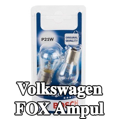 BOSCH Ampul — Volkswagen Fox