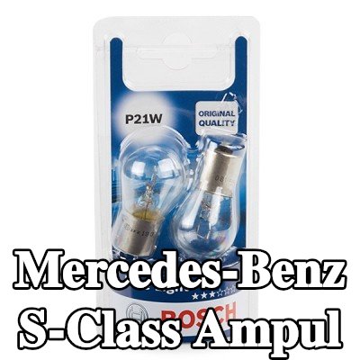 BOSCH Ampul — Mercedes-Benz S-Class