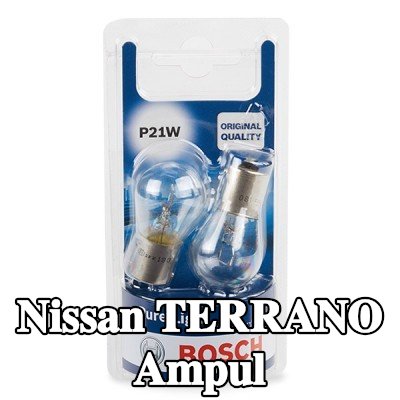 BOSCH Ampul — Nissan Terrano