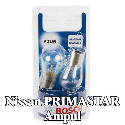 BOSCH Ampul — Nissan Primastar