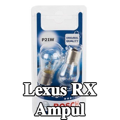 BOSCH Ampul — 2003 Lexus Rx
