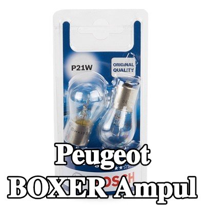 BOSCH Ampul — Peugeot Boxer