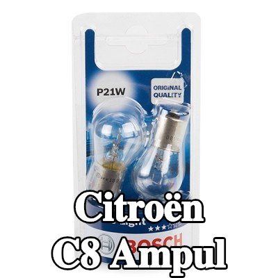 BOSCH Ampul — Citroën C8