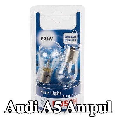 BOSCH Ampul — Audi A5