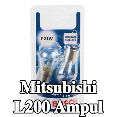BOSCH Ampul — Mitsubishi L200