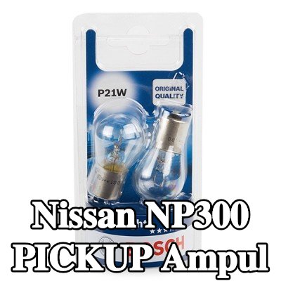BOSCH Ampul — Nissan Np300 Pickup