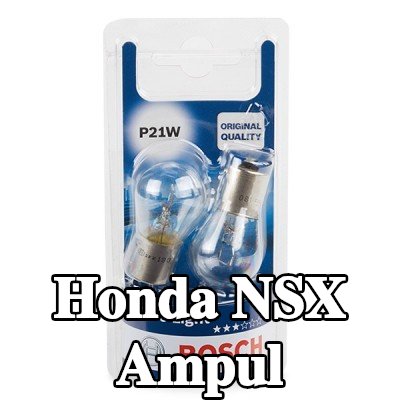 BOSCH Ampul — Honda Nsx