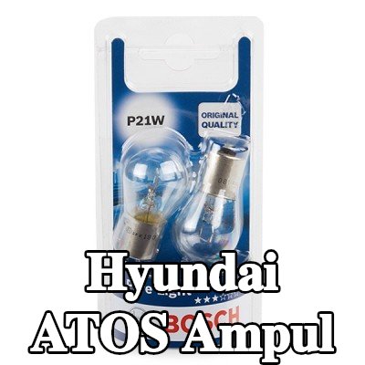 BOSCH Ampul — Hyundai Atos