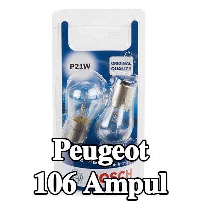 BOSCH Ampul — Peugeot 106