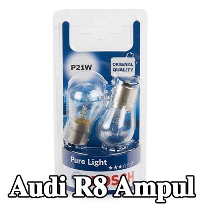 BOSCH Ampul — Audi R8
