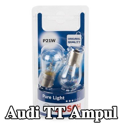 BOSCH Ampul — 2012 Audi Tt