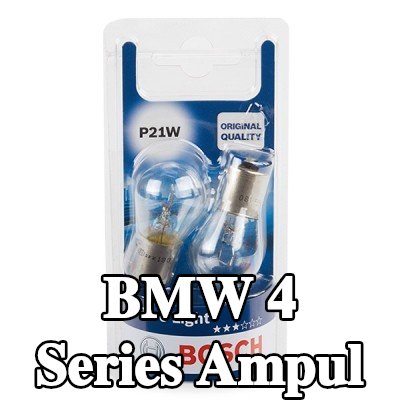 BOSCH Ampul — BMW 4 Series