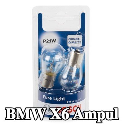 BOSCH Ampul — 2011 BMW X6