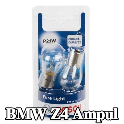 BOSCH Ampul — 2002 BMW Z4