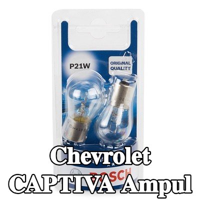 BOSCH Ampul — Chevrolet Captiva
