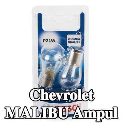 BOSCH Ampul — Chevrolet Malibu