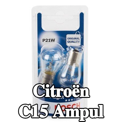 BOSCH Ampul — Citroën C15