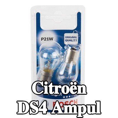 BOSCH Ampul — Citroën Ds4