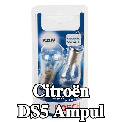 BOSCH Ampul — Citroën Ds5