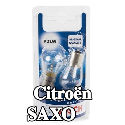 BOSCH لمبة — Citroën Saxo