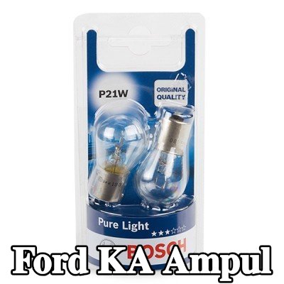 BOSCH Ampul — Ford Ka