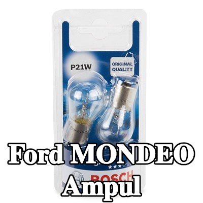 BOSCH Ampul — 2000 Ford Mondeo
