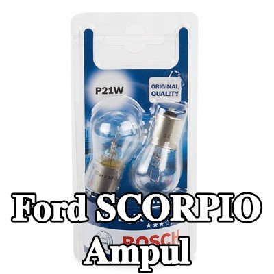 BOSCH Ampul — Ford Scorpio