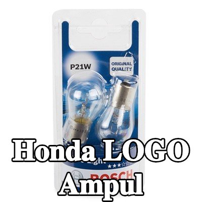 BOSCH Ampul — Honda Logo