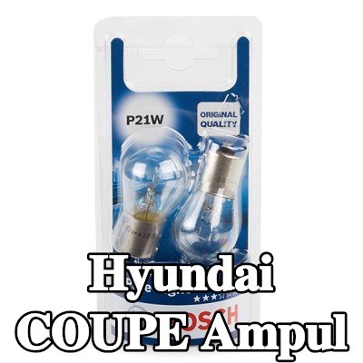 BOSCH Ampul — Hyundai Coupe