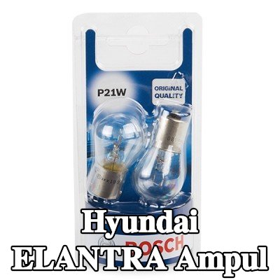 BOSCH Ampul — Hyundai Elantra
