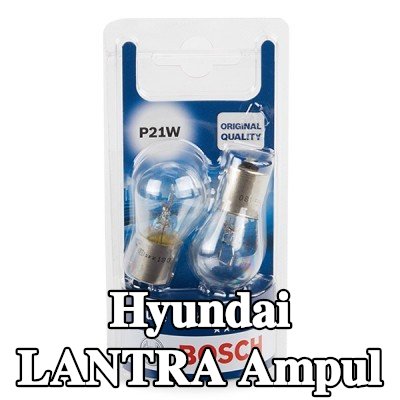 BOSCH Ampul — Hyundai Lantra