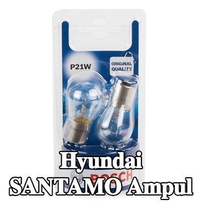BOSCH Ampul — Hyundai Santamo