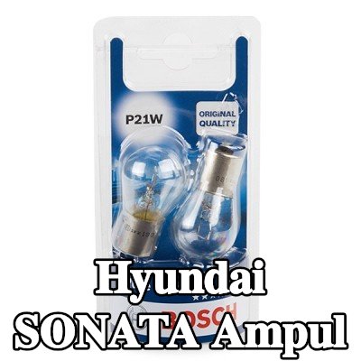 BOSCH Ampul — 2002 Hyundai Sonata