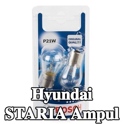 BOSCH Ampul — Hyundai Staria