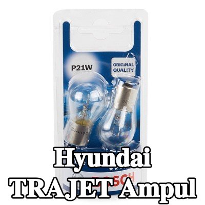 BOSCH Ampul — Hyundai Trajet
