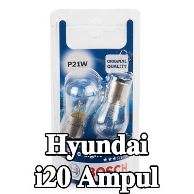 BOSCH Ampul — 2012 Hyundai i20