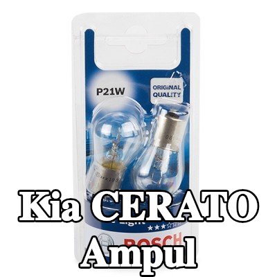 BOSCH Ampul — 2005 Kia Cerato
