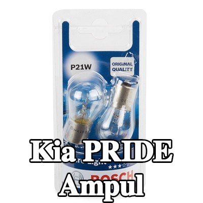 BOSCH Ampul — Kia Pride