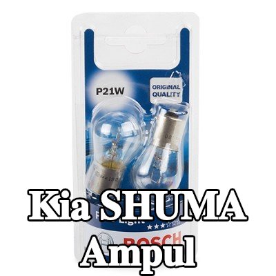 BOSCH Ampul — Kia Shuma