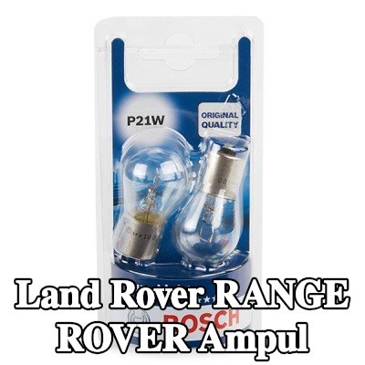 BOSCH Ampul — 2012 Land Rover Range Rover