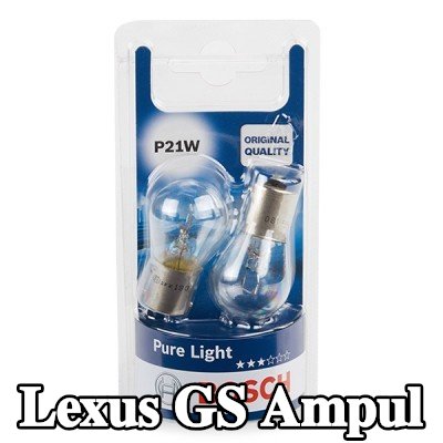 BOSCH Ampul — 1997 Lexus Gs