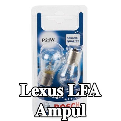 BOSCH Ampul — Lexus Lfa