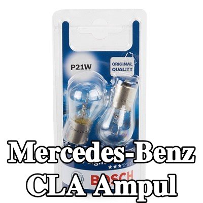 BOSCH Ampul — Mercedes-Benz Cla