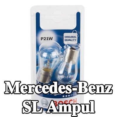 BOSCH Ampul — 2012 Mercedes-Benz Sl